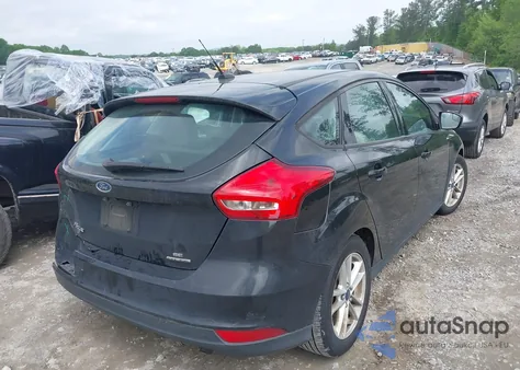 2015 Ford Focus Se из США, поврежденный, VIN 1FADP3K29FL381552